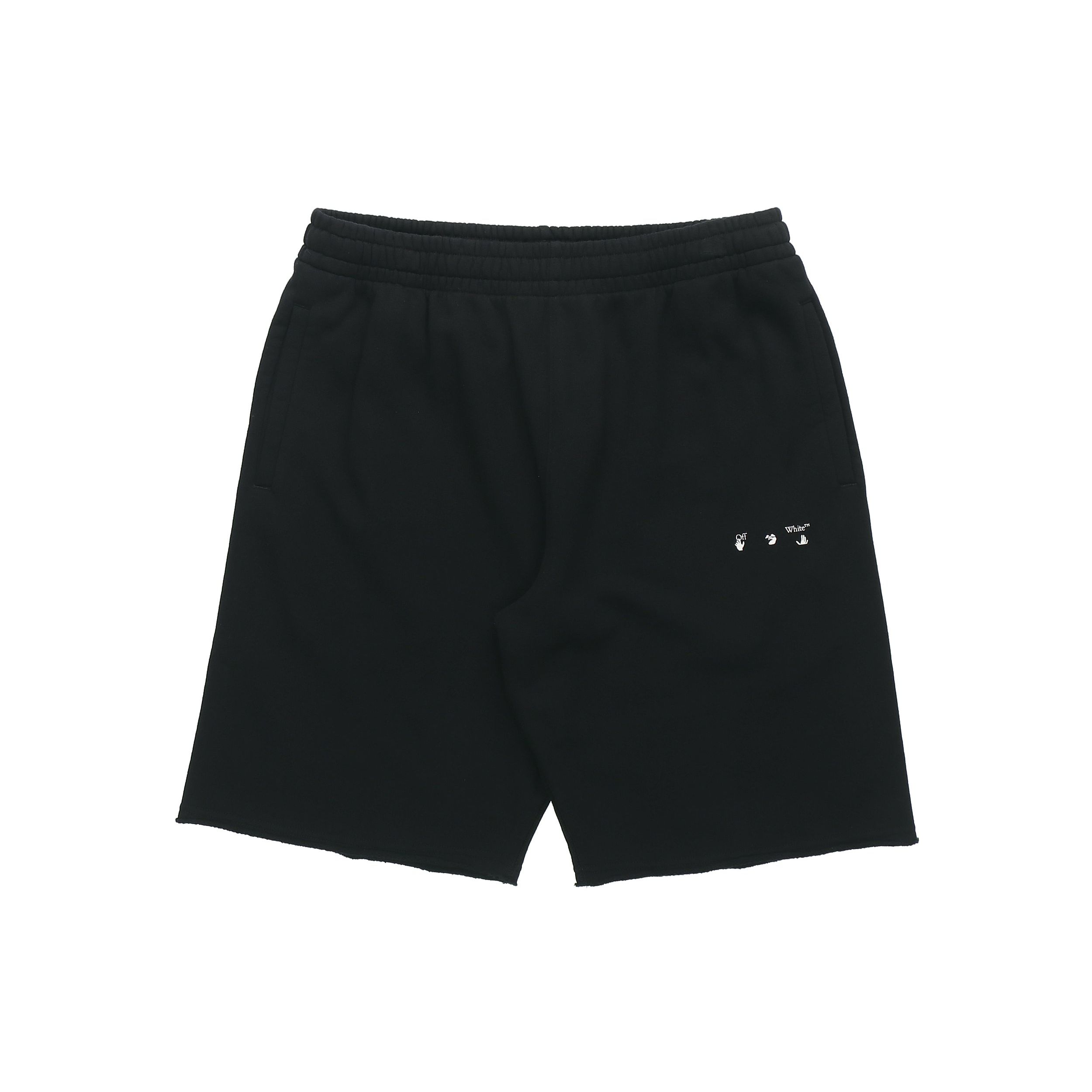 

Off-White Толстовка Caravaggio с напылением, черные/белые мужские брюки OMCI006S21FLE0031001 XS