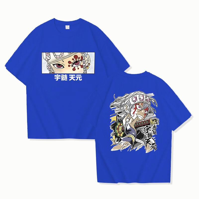 New T-Shirts Cool Graphic Printed T-Shirts Unisex Fashion Personality Anime Harajuku T-shirt