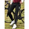 Cycling Sets WOSAWE Mens Winter Thermal Jacket Pants Gel Padded