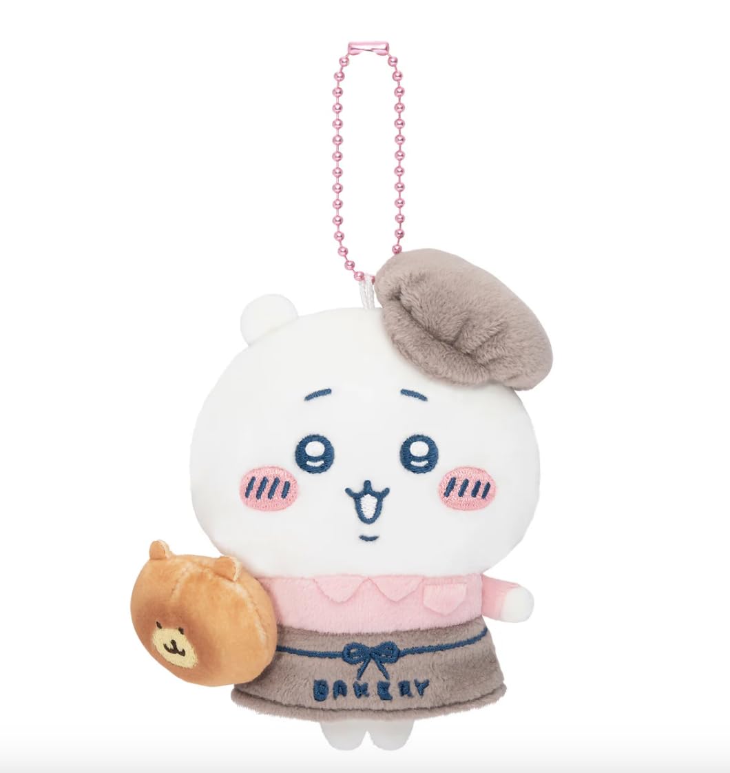 

Плюшевый талисман сотрудника пекарни Чиика Сотрудник Чиика бежевый