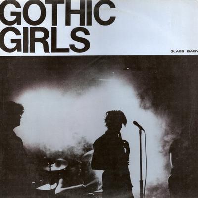 12-Zoll Schallplatte GOTHIC GIRLS - Glass Baby 12NCH011 Backs Records 1984 UK Rock Gebraucht