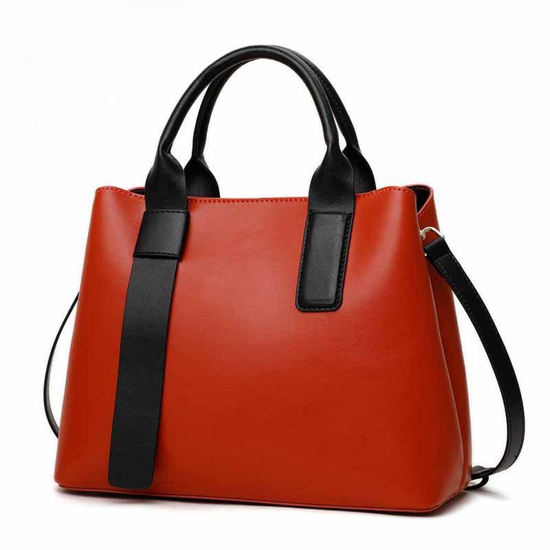 New Trendy Tote Bag for Women's Large Capacity Handbags Fashionable and Versatile One-shoulder Crossbody Bag