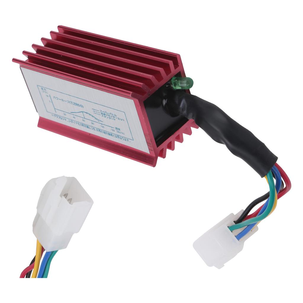 5‑Pin Ignition CDI Unit Module Fit for 110CC 125CC 140CC PIT PRO Trail Dirt Quad Bike ATV Dune RED