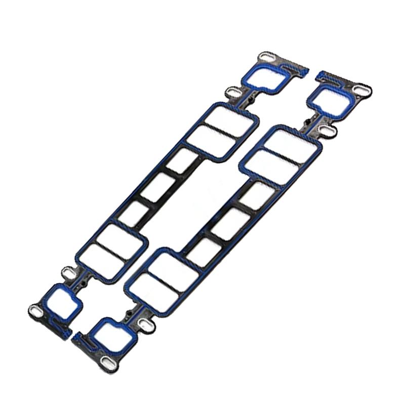 Engine Parts Intake Manifold Gasket Set Fit 5.7 L For 1996-2002 Chevrolet Tahoe GMC Yukon 5.7L V8 OHV VORTEC VIN R OEM C350HS-D