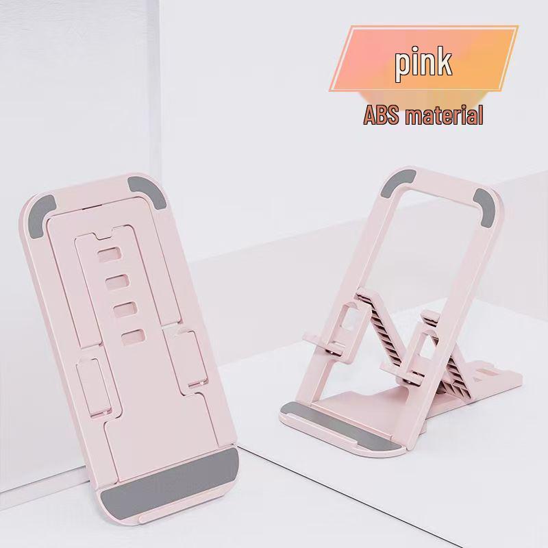 

Foldable Desktop Phone and Tablet Stand with Multi-Speed Adjustment