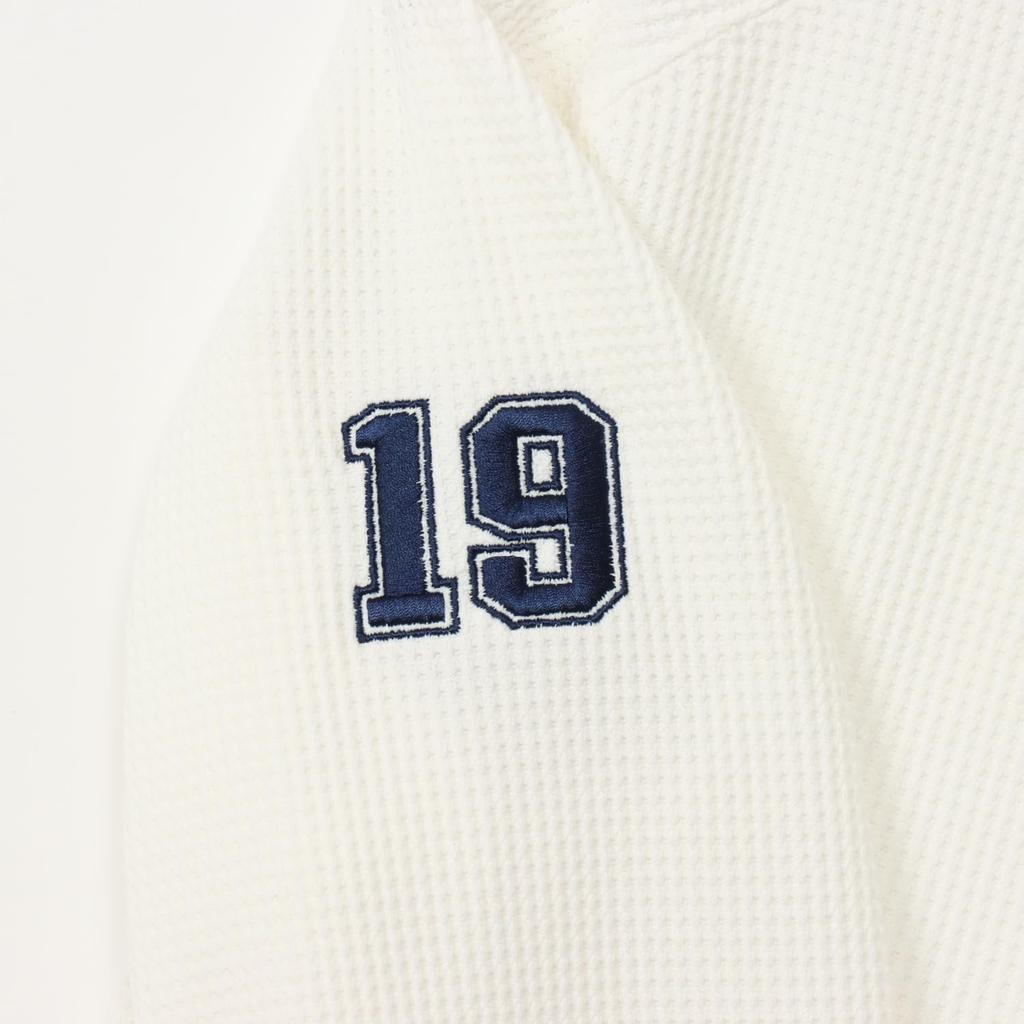 Long Round UV Quick Heat Graphic Long Sleeve Mock Neck [Champion] Sweatshirt, Sleeve, Neck, Protection, Drying, Retention, Print, Shirt, Women's Golf,