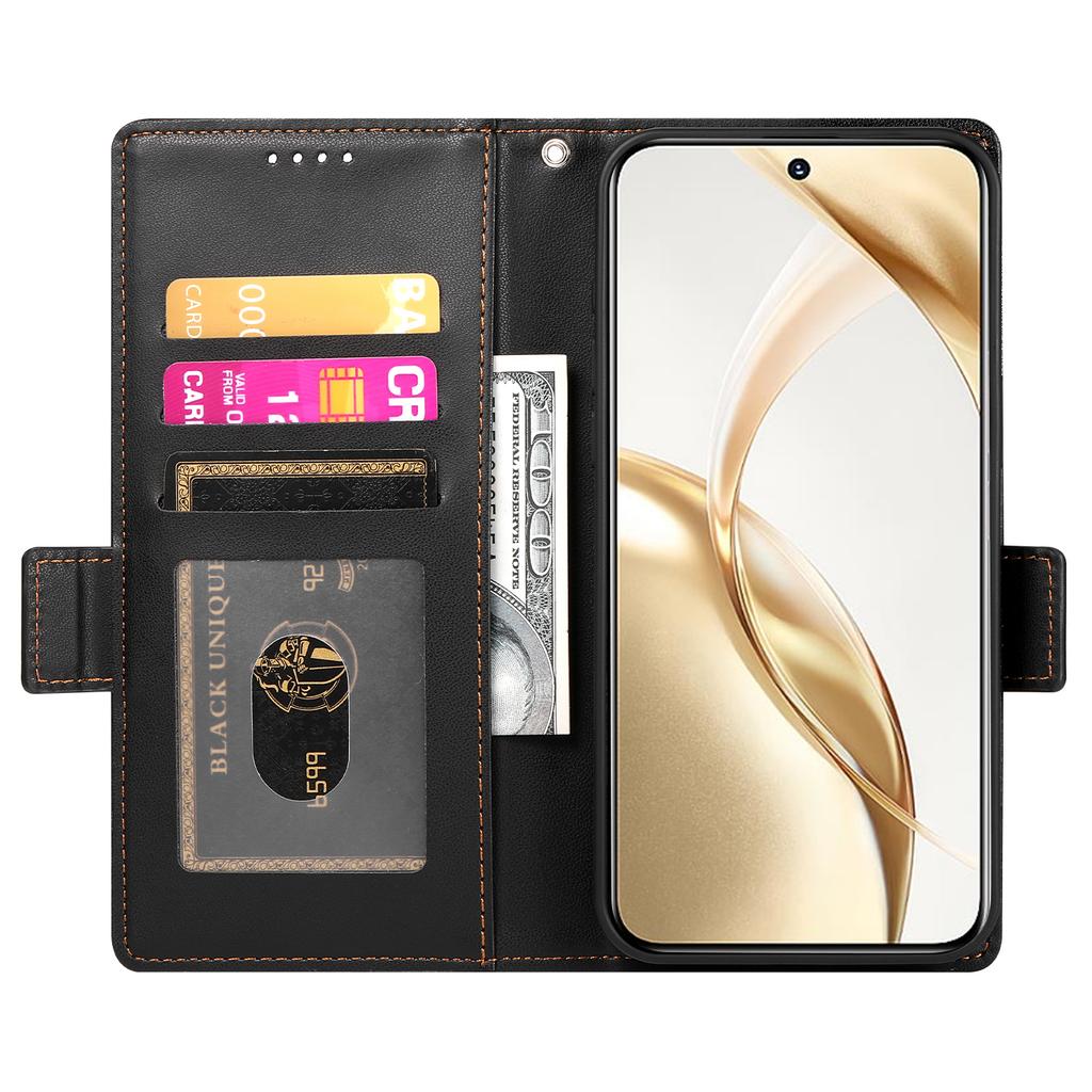 For Huawei nova 14 Pro 5G Stand Case PU Leather Wallet Phone Cover
