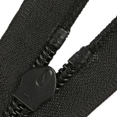 Jacket Sewing Zips Waterproof Zippers DIY Sewing Double Slider Zip Invisible Zipper