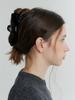 Love Me Monster Classic Velvet Ribbon Hair Clip (L233Mha060)