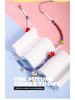 Korean Style Fashion Ceramic Animal Necklace: Cute, Versatile, Light Luxury Clavicle Chain for Women
