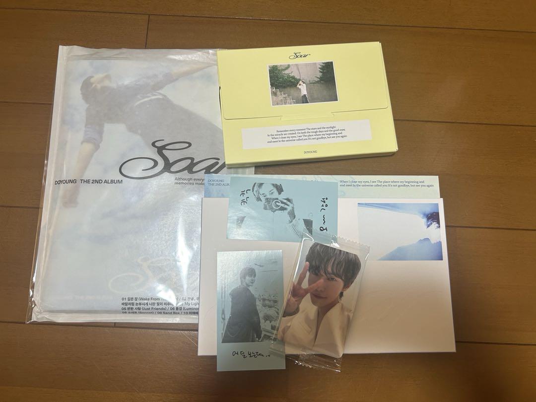 

[USED] NCT Doyoung Soar 3rd Edition with Ktown4u Bonus