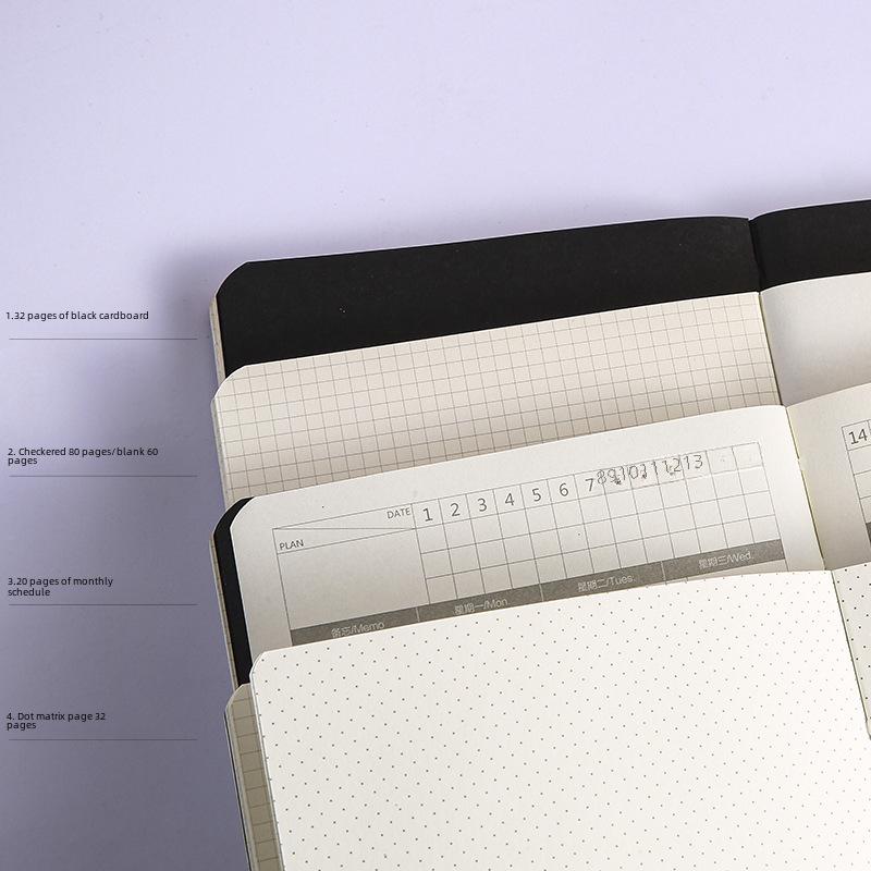 Mu Ran Hardcover Notebook: Hand-painted Bobcat & Cat Scenery Illustrations