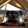 1pc Mission Impossible Reckoning Outdoor Flannel Blanket, Cozy & Warm Soft Te Playful Design, Napping Camping,