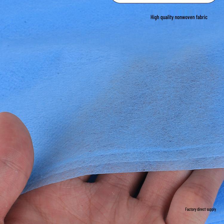 100 Pack Breathable Non-woven Disposable Bed Sheets, Waterproof & Oil-proof for Massage & Beauty Salon with Face Hole