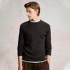 ROES Men's Autumn/Winter Thick Wool Raglan Sweater