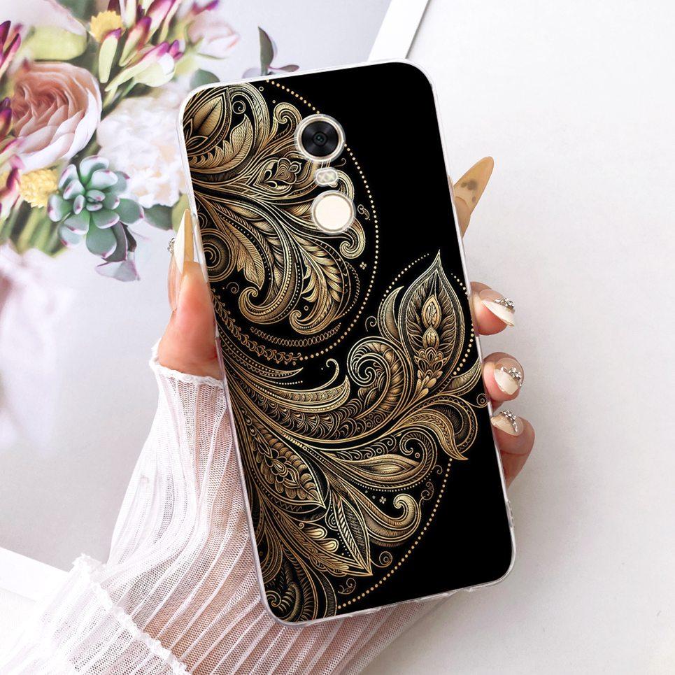 For Xiaomi Redmi 5 Plus 5Plus Redmi5 Phone Case Chinese Dragon Cute Cat Cartoon Pattern Casing Soft Clear Silicone Back Cover