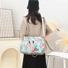 Women's Shoulder Bag Large Capacity Nylon Tote Bag Print Mother Bag