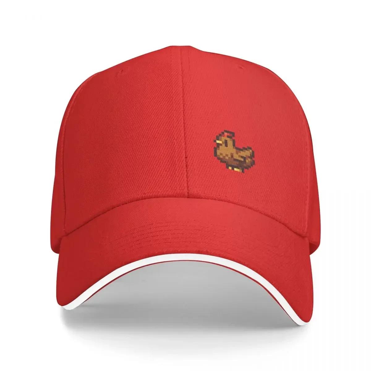 

Stardew Valley Chickens Baseball Cap GentleUnisex Hat Trucker Cap Horse Hat Womens Hats For The Sun Unisexs
