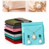 Stylish Velvets Jewelry Bag Necklace Bag Storaging Organizers Velvets Texture Suitable for Outdoor Travel and Daily Use