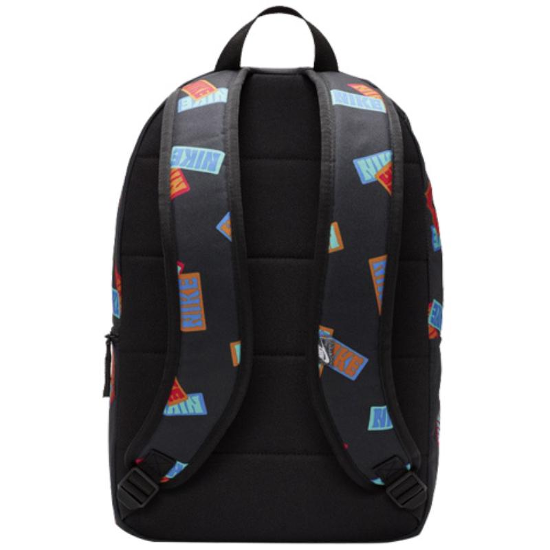 Nike Fabric Backpack Regular Unisex Black Lightweight Casual DM2159-010