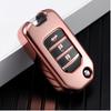 New 2 3 Button TPU Car Key Case Cover Fob Shell Holder For C5 C6 R8 A1 A3 A4 A5 A6 A7 Q3 Q5 Q7 S6 B6 B7 B8 8P 8V 8L TT RS RS3 S3 Sline