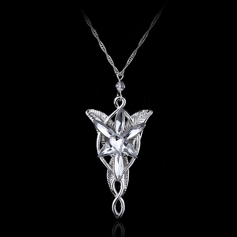 

Arwen Evenstar Ожерелье Кристалл Подвеска для Женщин Ювелирные Изделия Аксессуары Подарки
