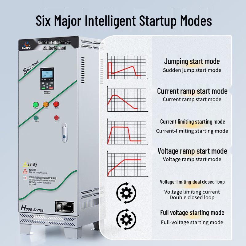 RMSPD 55KW Three-Phase Motor Soft Starter Cabinet