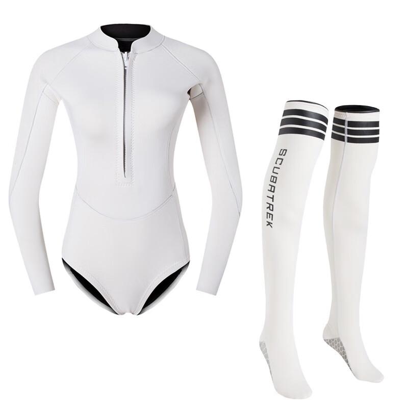 Women s 2mm Long Sleeve One-Piece Wetsuit S