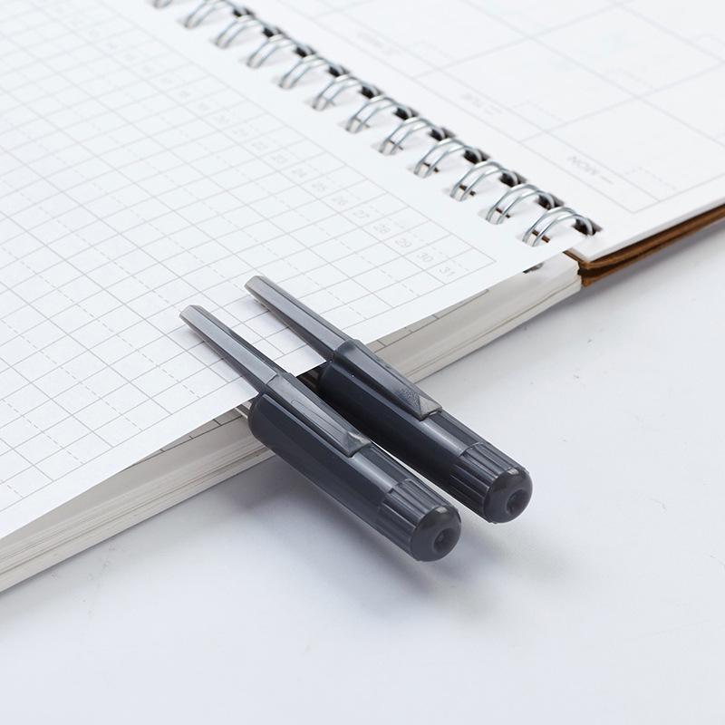 Munami Monami Kugelschreiber Silber für Leder Stoff mit Dekorativer Schrift (Modell 01005)