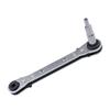 Valves Cores Remover Tool with Hex Bit Adapter Valves Cores HVAC Service Wrench Set for Air Conditioner Equipment Repair