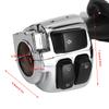 2pcs Motorcycle High Low Beam Handlebar Control   with Wiring Harness