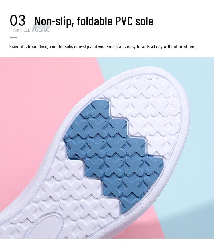 Women's Breathable Soft Sole Nurse Shoes - Comfortable, Non-Slip, Anti-Odor, Heightening, Thick Sole for Medical Staff