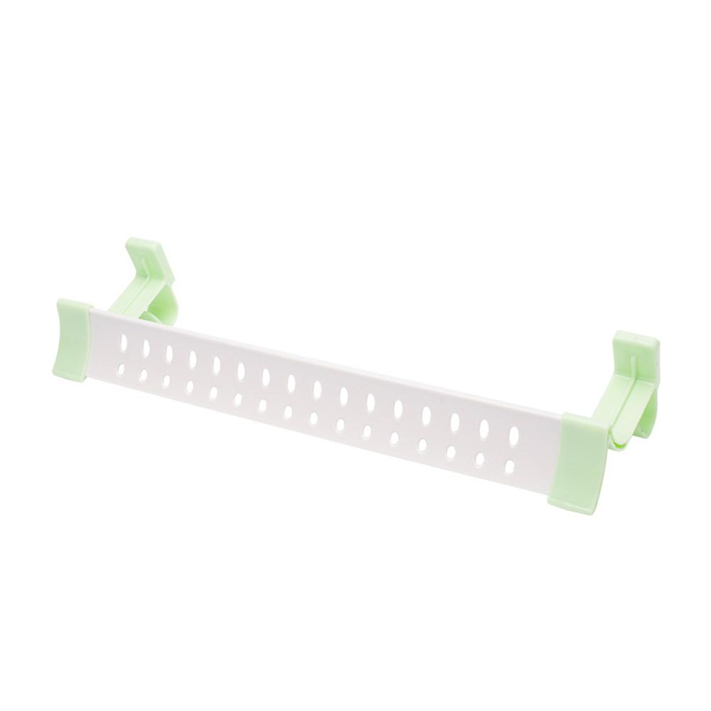 Nail-free Bathroom Towel Rack Traceless Storage Shelf Bath Towel Hanger Tower Bar Decoration
