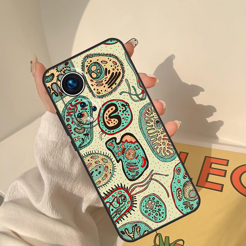 Biology Chemistry Case For Honor Magic 8 Pro 5 6 7 Lite Cover For Honor 400 200 90 70 50 X8a X8b X9a X9b X9c