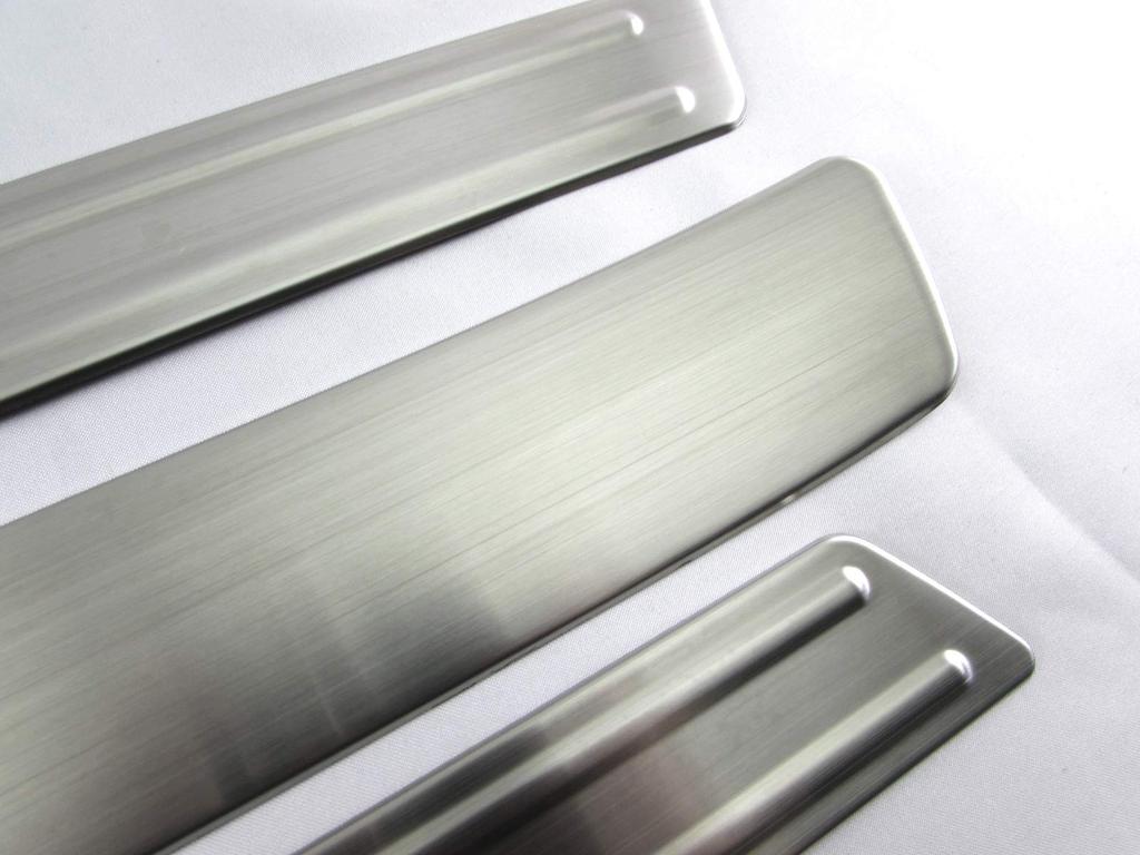 BRIGHTZ Stainless Steel Entrance Mould for Toyota Copen L880K Scuff Kicking Door L880 32209 [ENT-MOL-085] Plate, Sill, 880,