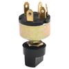 Car Air Conditioner Switch Auto Fan 4 Position 3 Way Selector Rotary Switch