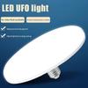 1 Piece 20-200W Indoor Lighting Flying Saucer Light Ceiling Lamp Garage Light LED Bulb AC 220v E27 Base Energy Saving Lamp