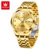 OLEVS 9946 Original Automatic Watch for Men Auto Date Calendar Display Luxury Top Brand Business Men's Mechanical Wristwatches