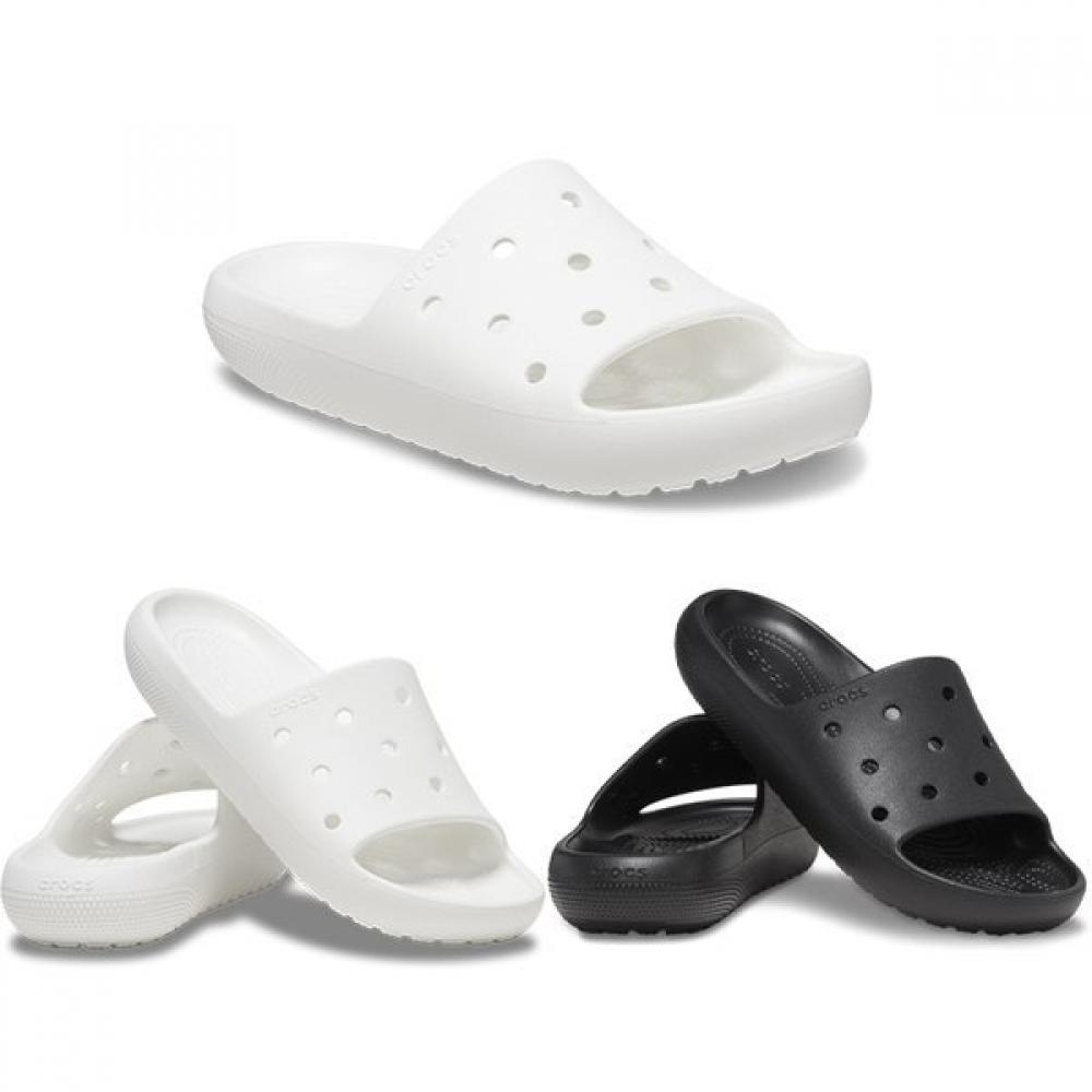 

Crocs Classic Slide 2.0 209401 001100 black (209401001)/M4W6(230mm)