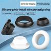 10PCS Flame Retardant Sealing Cap Seal Ring Electric Box Gasket Cable Hole Cover  Electric Box