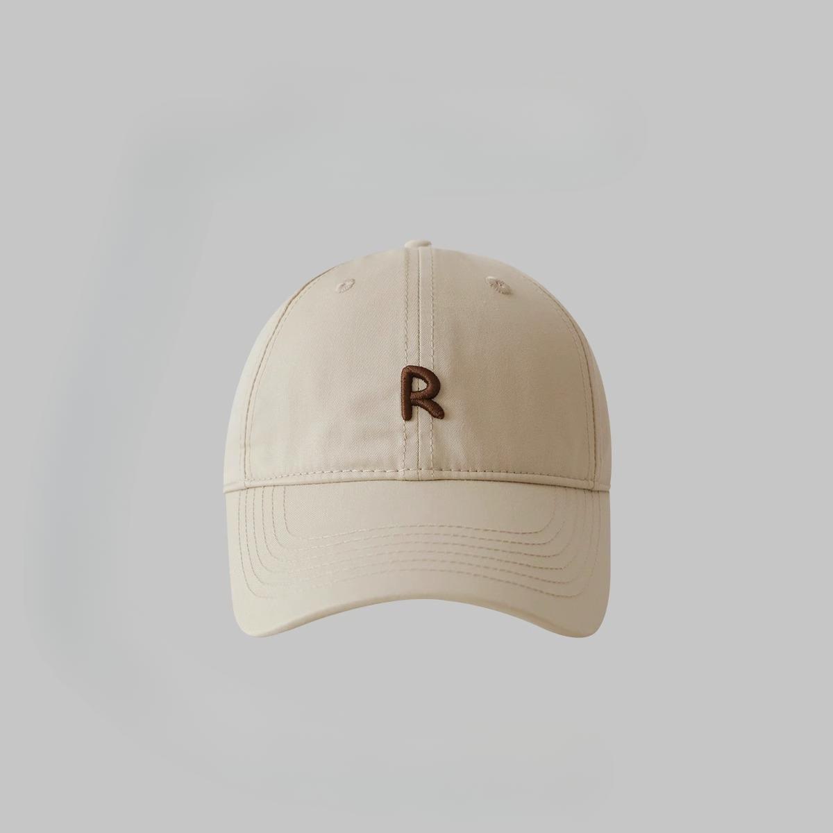 

Wide Brim Design Face showing Small Baseball Cap for Girls In Summer Thin Breathable Sun Hat with Large Brim Soft Top Baseball Cap for Men (55-61cm)