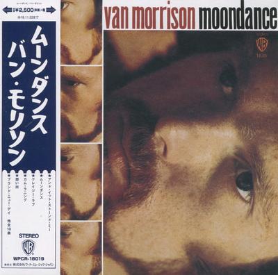 CD VAN MORRISON  Moondance Limited EditionSHMCD WPCR18019 RHINO 2018 Japan Obi Rock