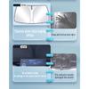 For Jetour X70 Plus 2020~2025 2022 2023 Car Sun Visor Front Windshield Sunshade Heat Insulation Summer Cooling Auto Accessories