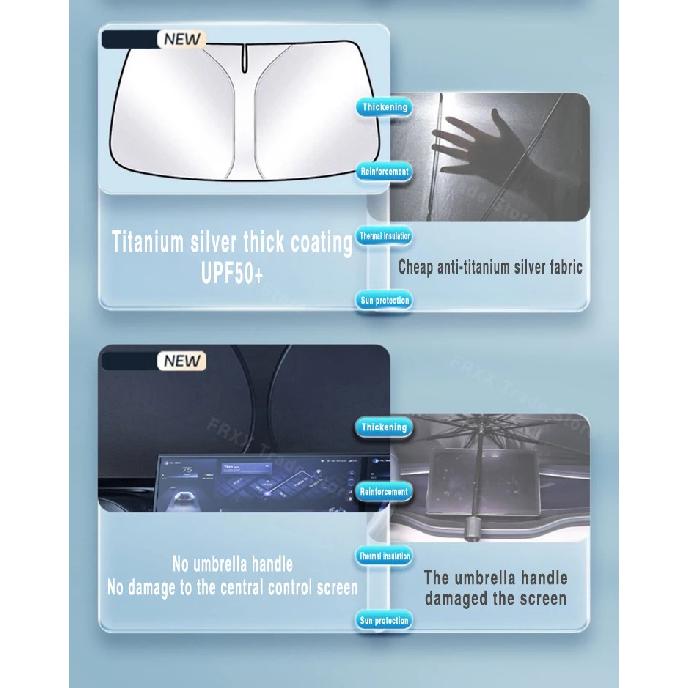 For Jetour X70 Plus 2020~2025 2022 2023 Car Sun Visor Front Windshield Sunshade Heat Insulation Summer Cooling Auto Accessories
