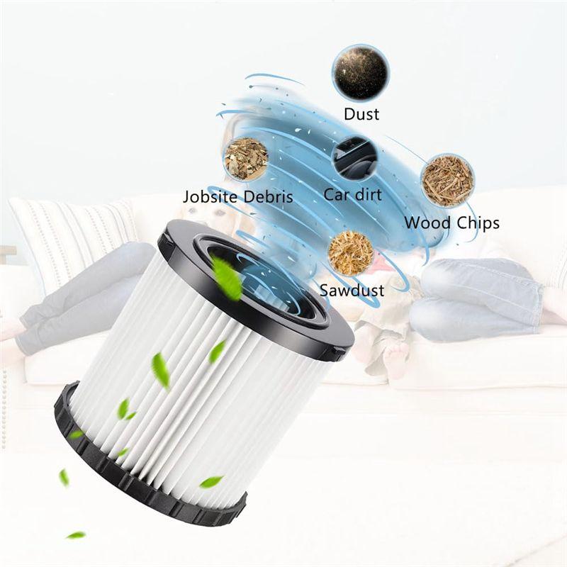 AEE4-Vacuum Hepa Replacement Filter For DCV580 DCV581H DCV5801H Wet/Dry Vacuum, Washable And Reusable