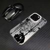 Luxury Clmj Death Note Misa Phone Case For iPhone 17 Air 16e 15 14 13 12 11 Pro Max Plus Mini SE Anti Fall Matte Back Cover