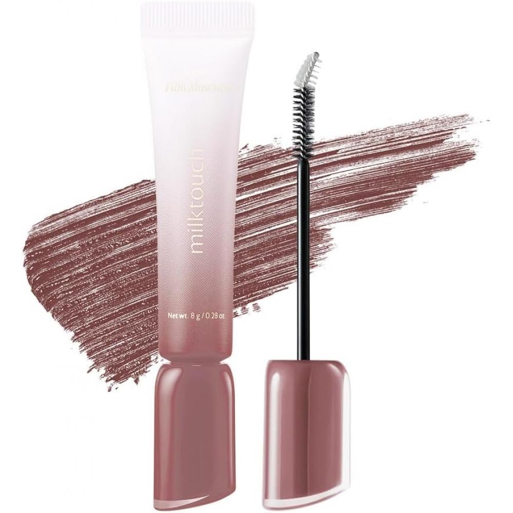MilkTouch Milk Touch Iconic Film Mascara  Ash Pink  Waterproof Curl Keeping Fiber Ash Pink