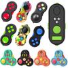 Fidget Pad Rolling Stress Relief Decompression Fidget Controller Pad Game Sensory Toys Handheld Fingertip Toys For Kids Adult