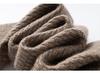 Korean Style 100% Pure Cashmere Scarf - Unisex, Warm & Versatile for Autumn/Winter