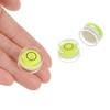 Kozelo 3-Pack Small Round Bubble Levels, 19mm Diameter, 10mm Thick, Mini Round RV Leveling Tool for Travel Trailer Turntable Camera, Lime